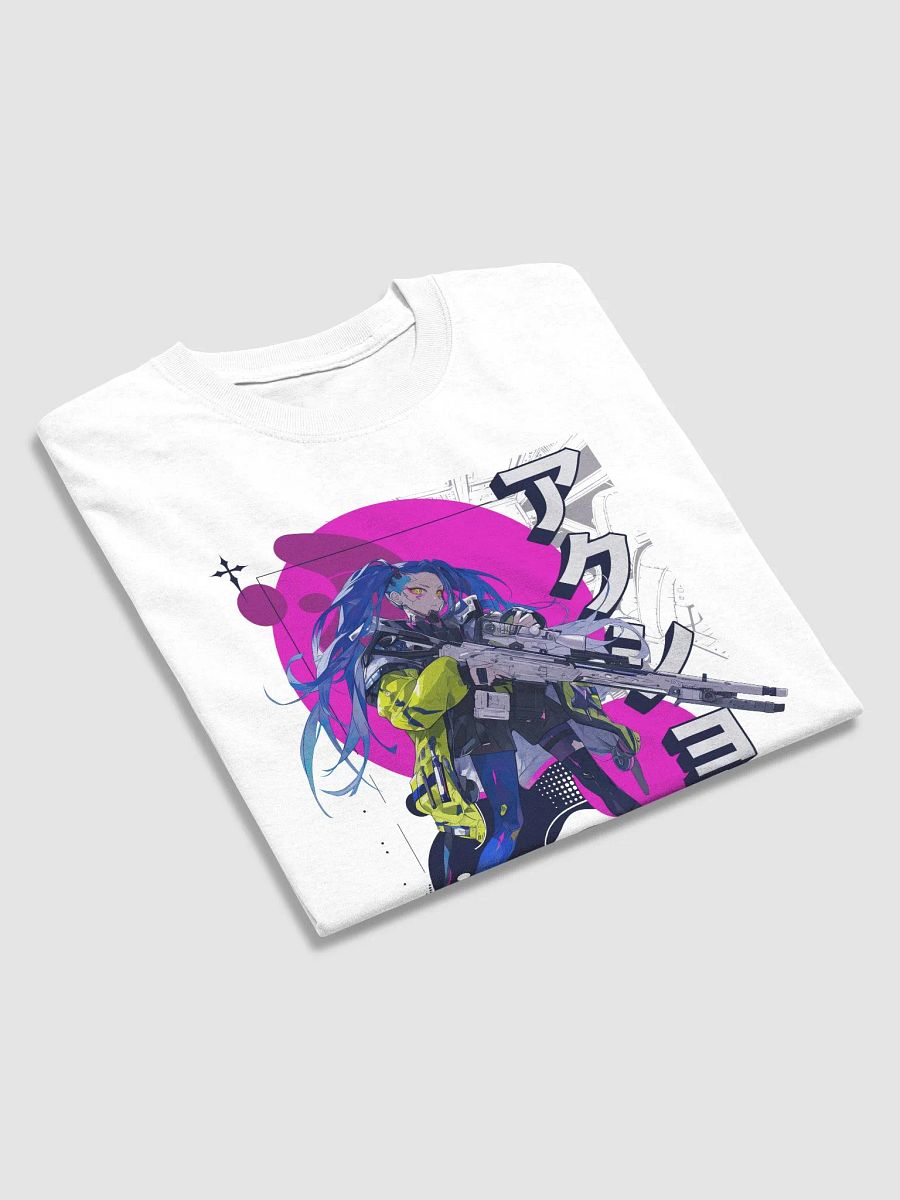 Kyoko: Battlefield Anime Cyber T-Shirt product image (3)