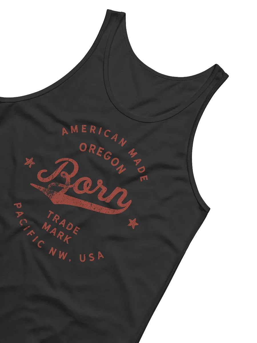 American Made Oregon Born Tank product image (3)
