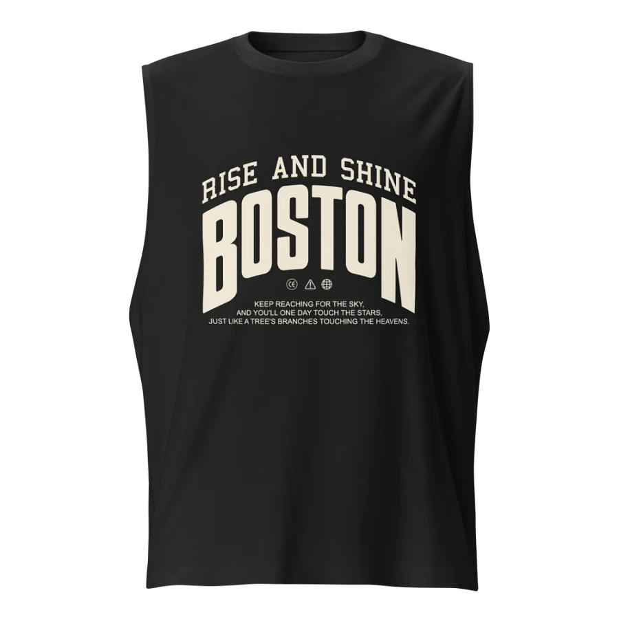 Rise and Shine Boston Muscle Tank product image (1)