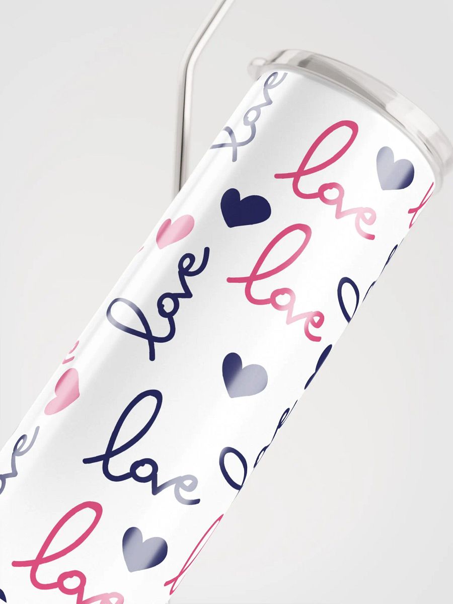 Valentine's Love Stainless Steel Tumbler: Share Affection product image (5)