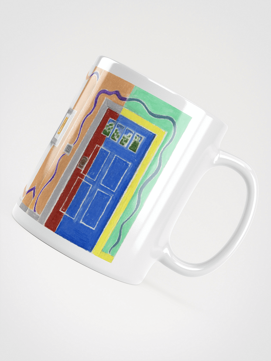 NS Studio White Glossy Mug product image (4)