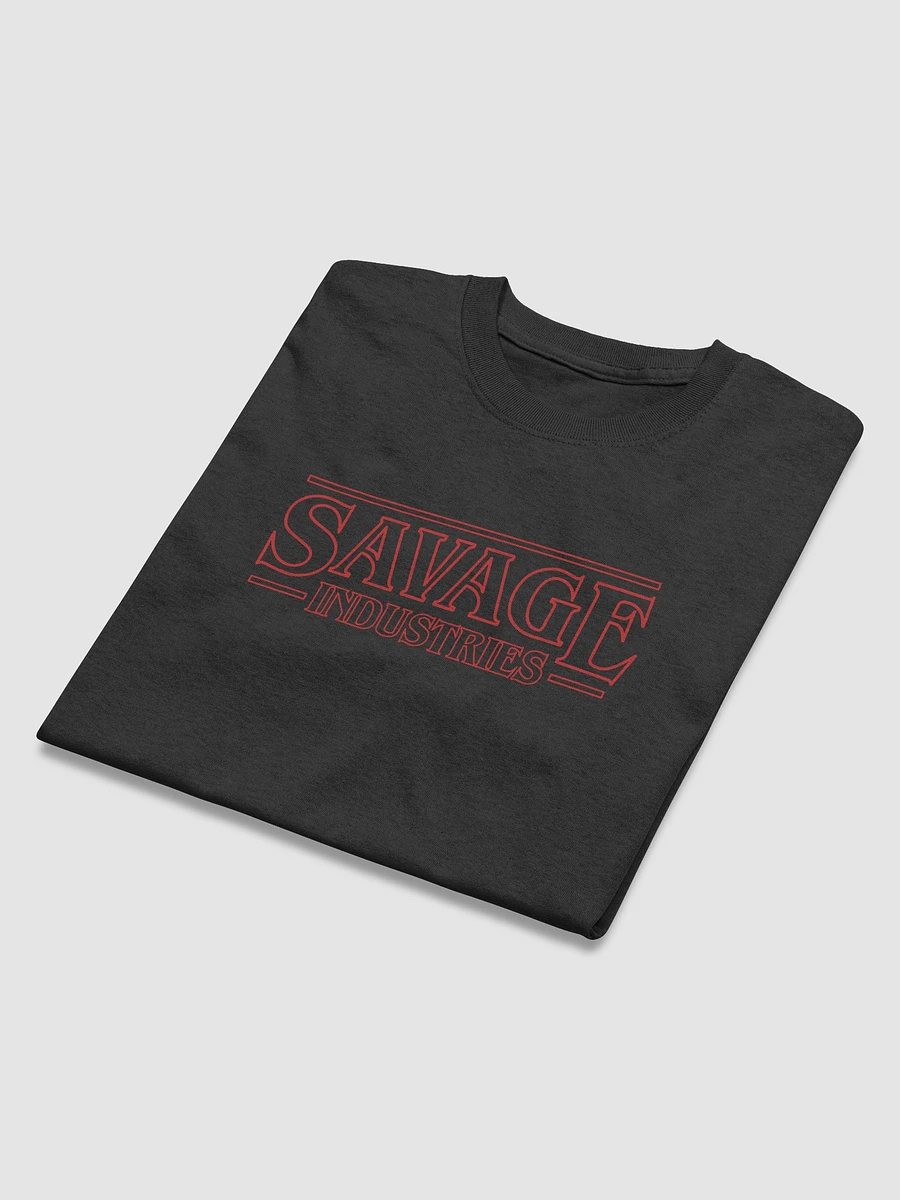 Savage Industries Strange Logo (Classic Tee) product image (4)