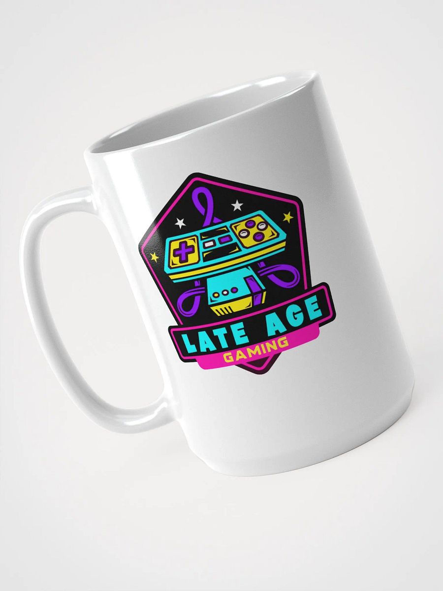 Late Age Gaming Mug product image (3)