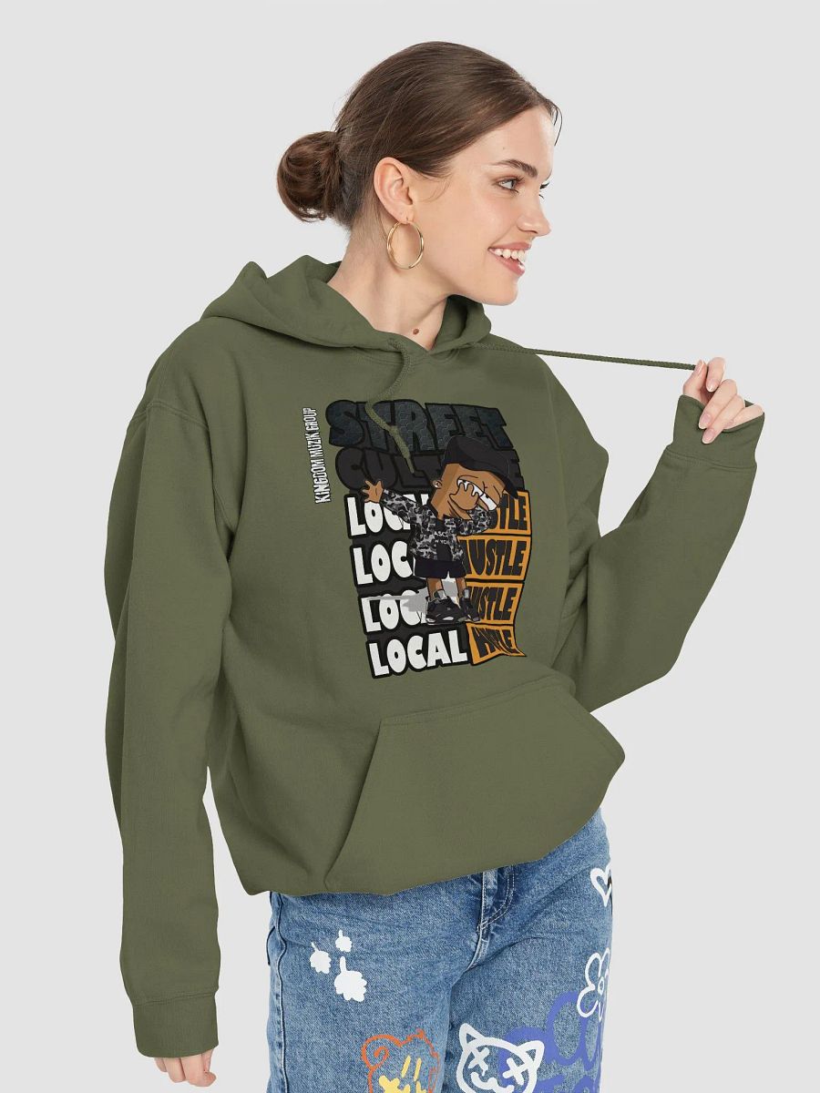 KMG Local Hustle Hooded Pullover product image (63)