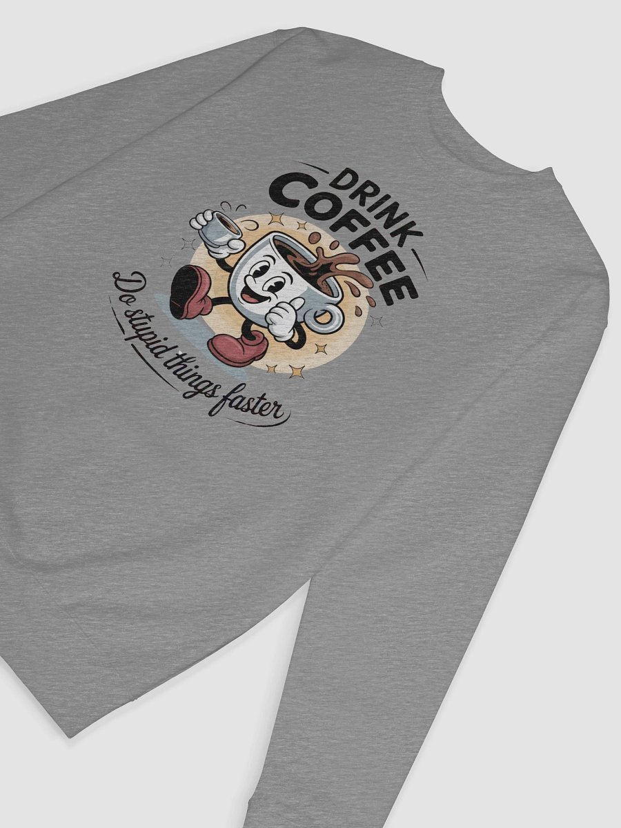 Coffee Cup Overflow Premium Sweatshirt product image (12)