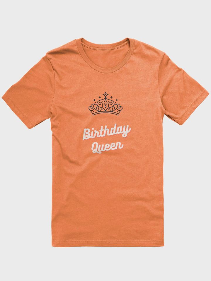 Birthday Queen Crown T-Shirt product image (4)