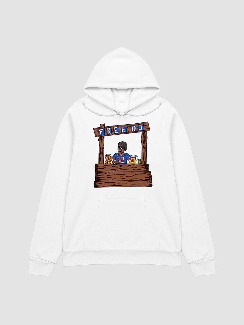 Free O.J. Hoodie