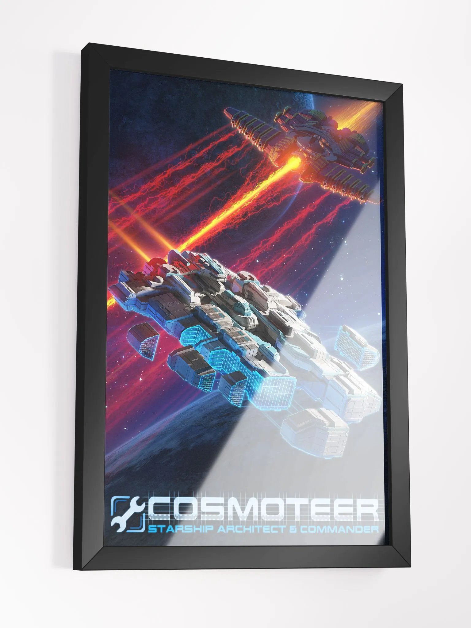 Cosmoteer Framed Poster: High-Quality Matte product image (6)