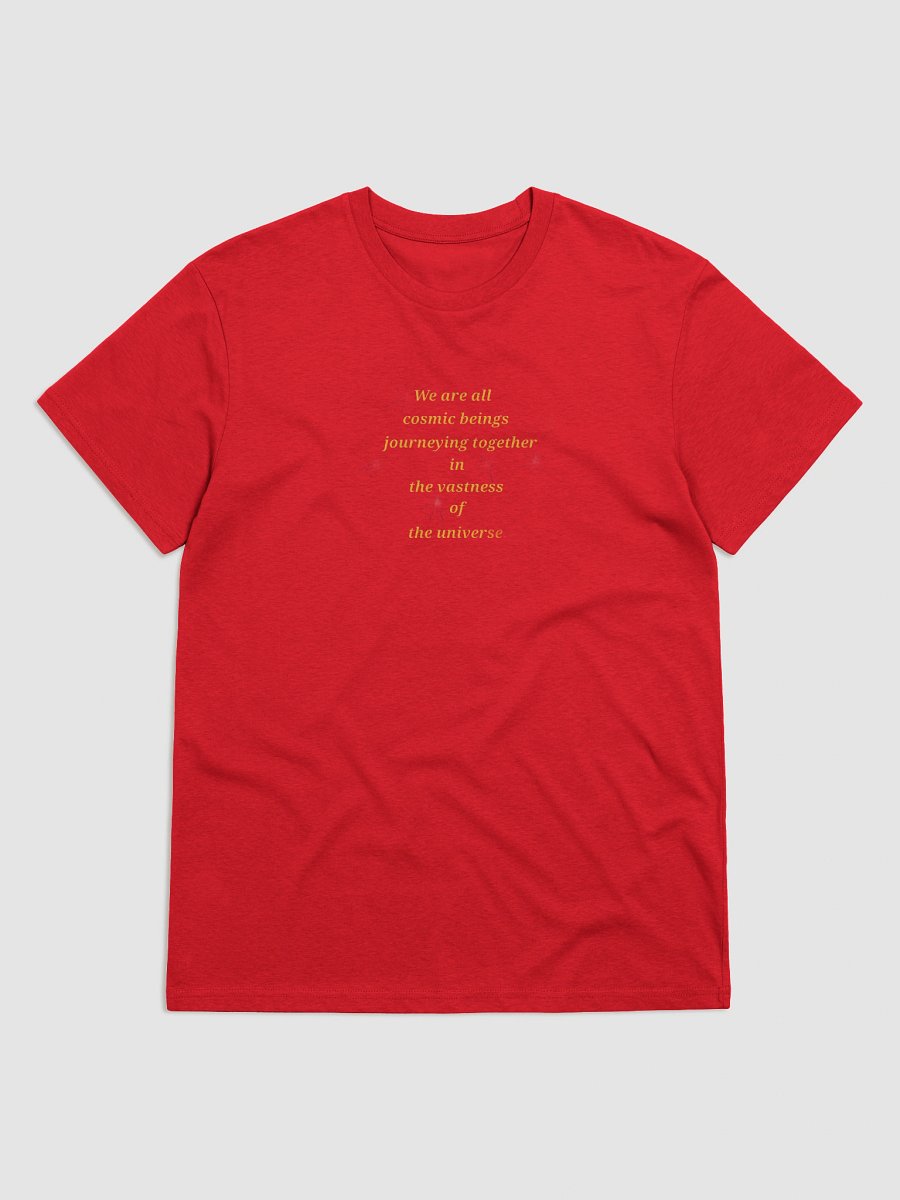 Cosmic Journey Organic Cotton T-Shirt product image (1)