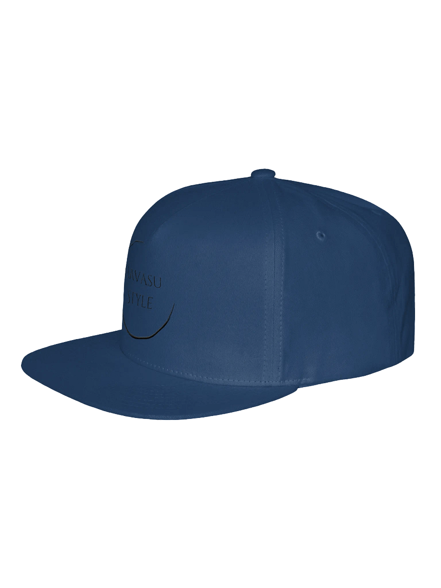 Faded Circle Havasu Style Black Flat Bill Snapback product image (5)