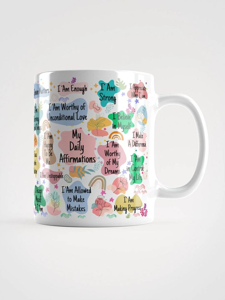 My Daily Affirmations Positivity Mug product image (1)