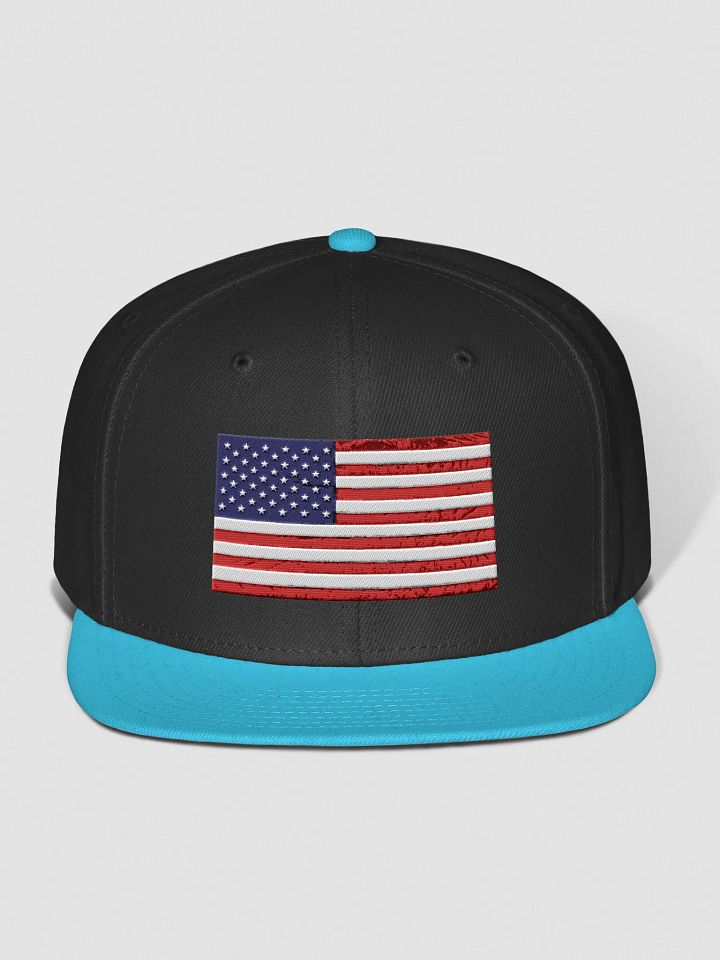 US Flag Otto wool Blend Snapback Cap product image (1)