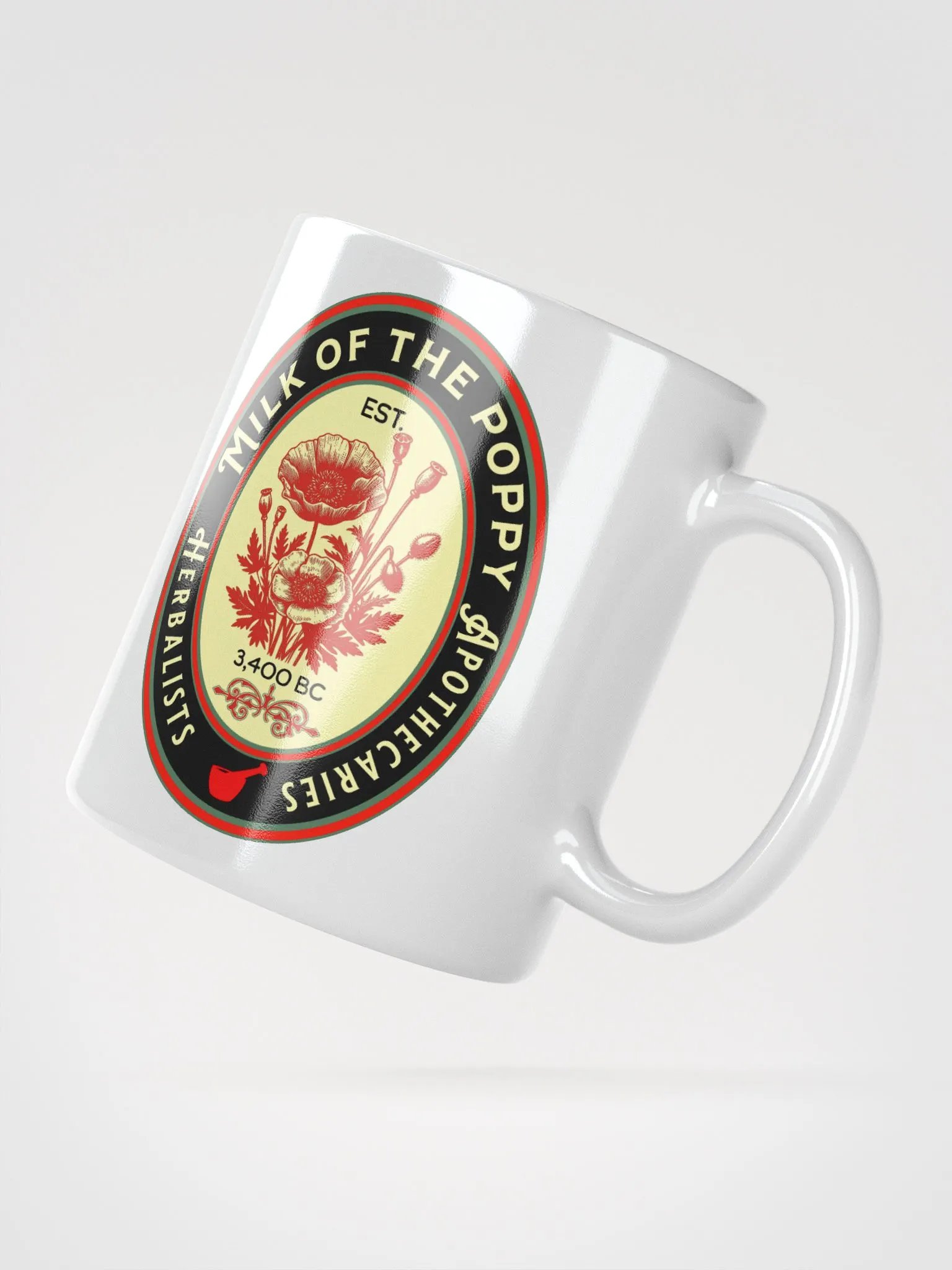 Milk Of The Poppy Mug product image (4)