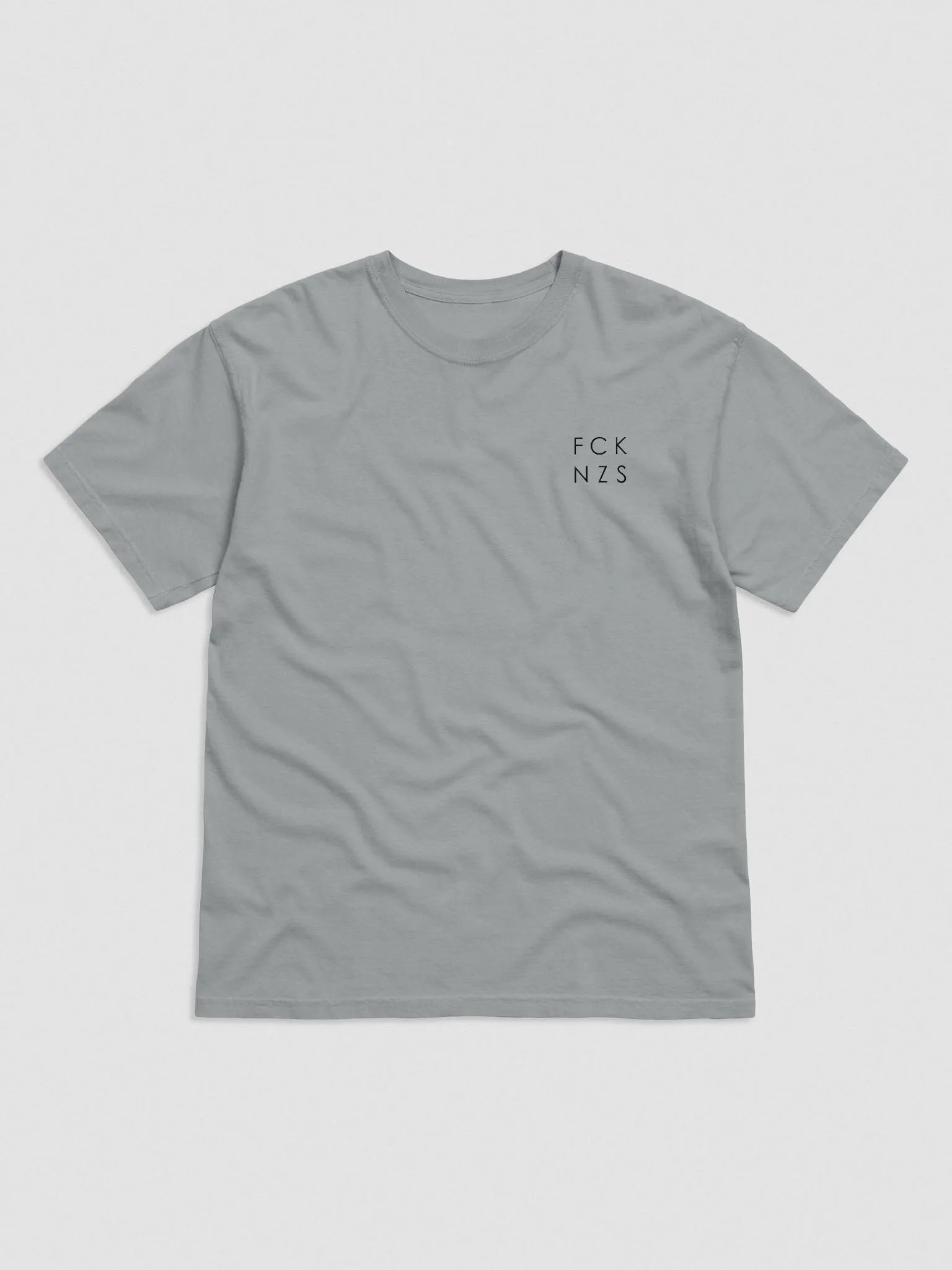 FCK NZS Embroidered Heavyweight Tee -B product image (1)