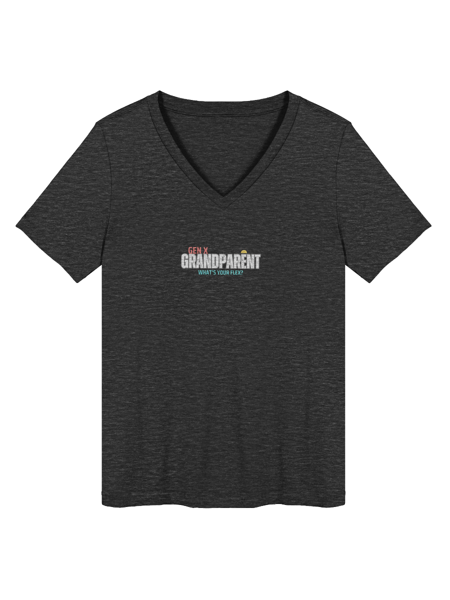 GenX Grandparent Flex V-Neck Tee product image (3)