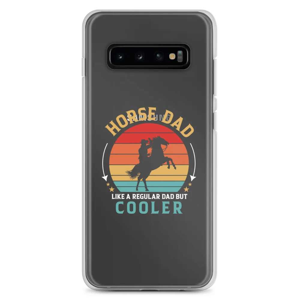 "horse dad" clear case for Samsung® product image (7)
