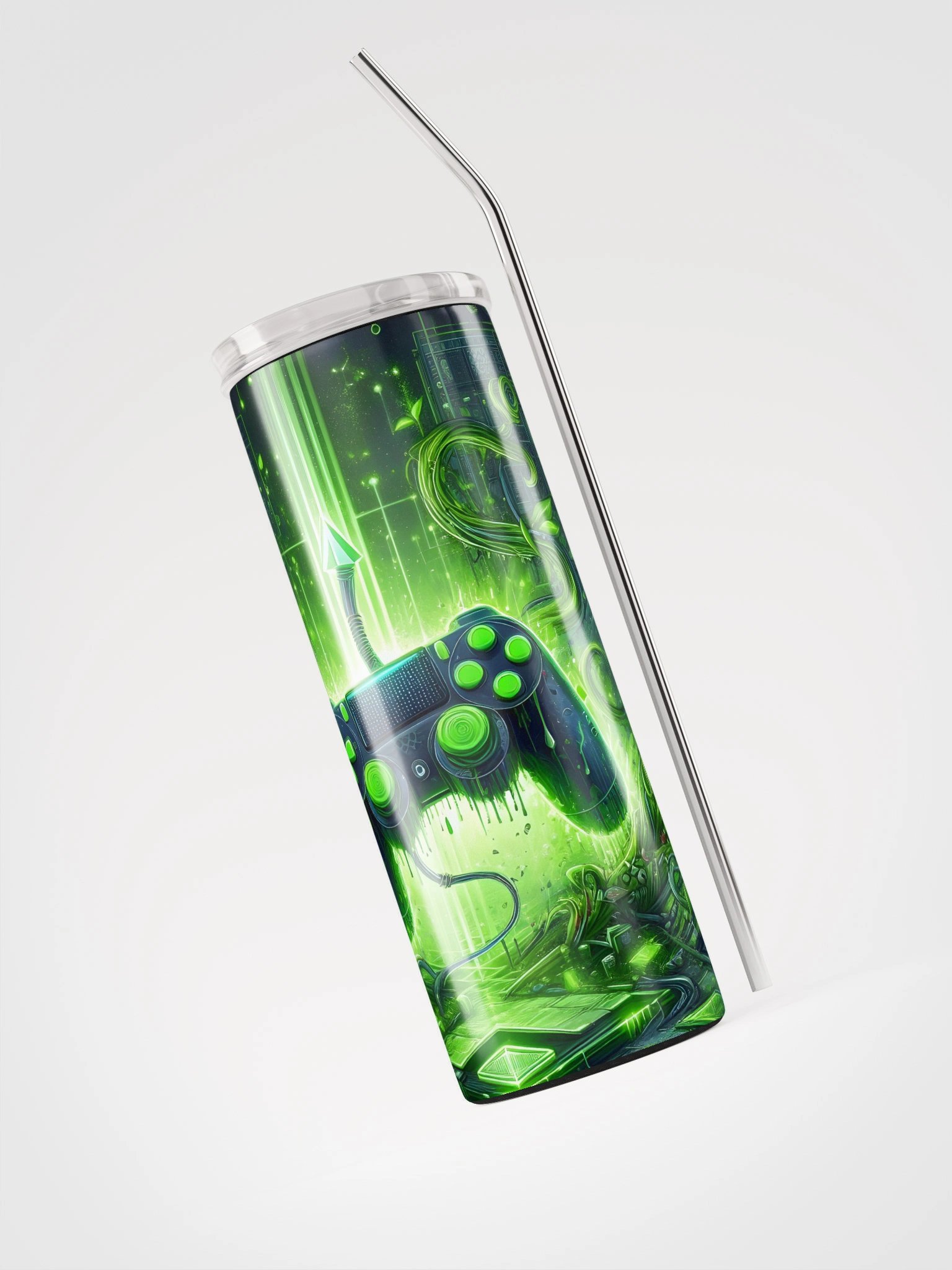 Energetic Control Stainless Tumbler product image (3)