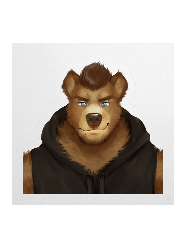 Ursonis the Bear Sticker product image (1)