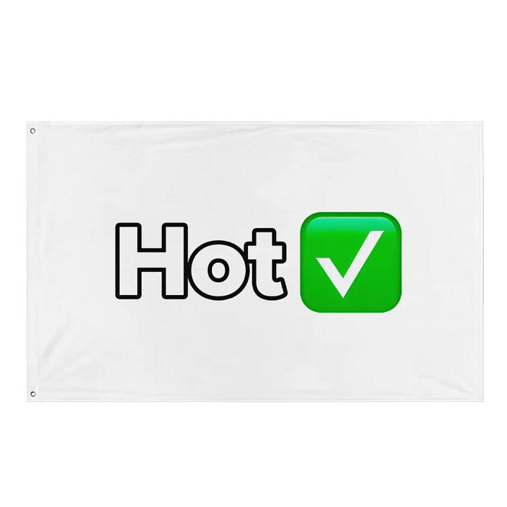 'Hot' Flag product image (1)