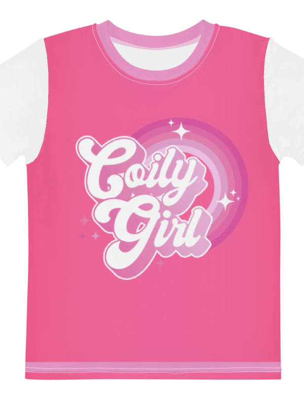 Coily Girl Tie-Dye Tee (Kids) product image (1)