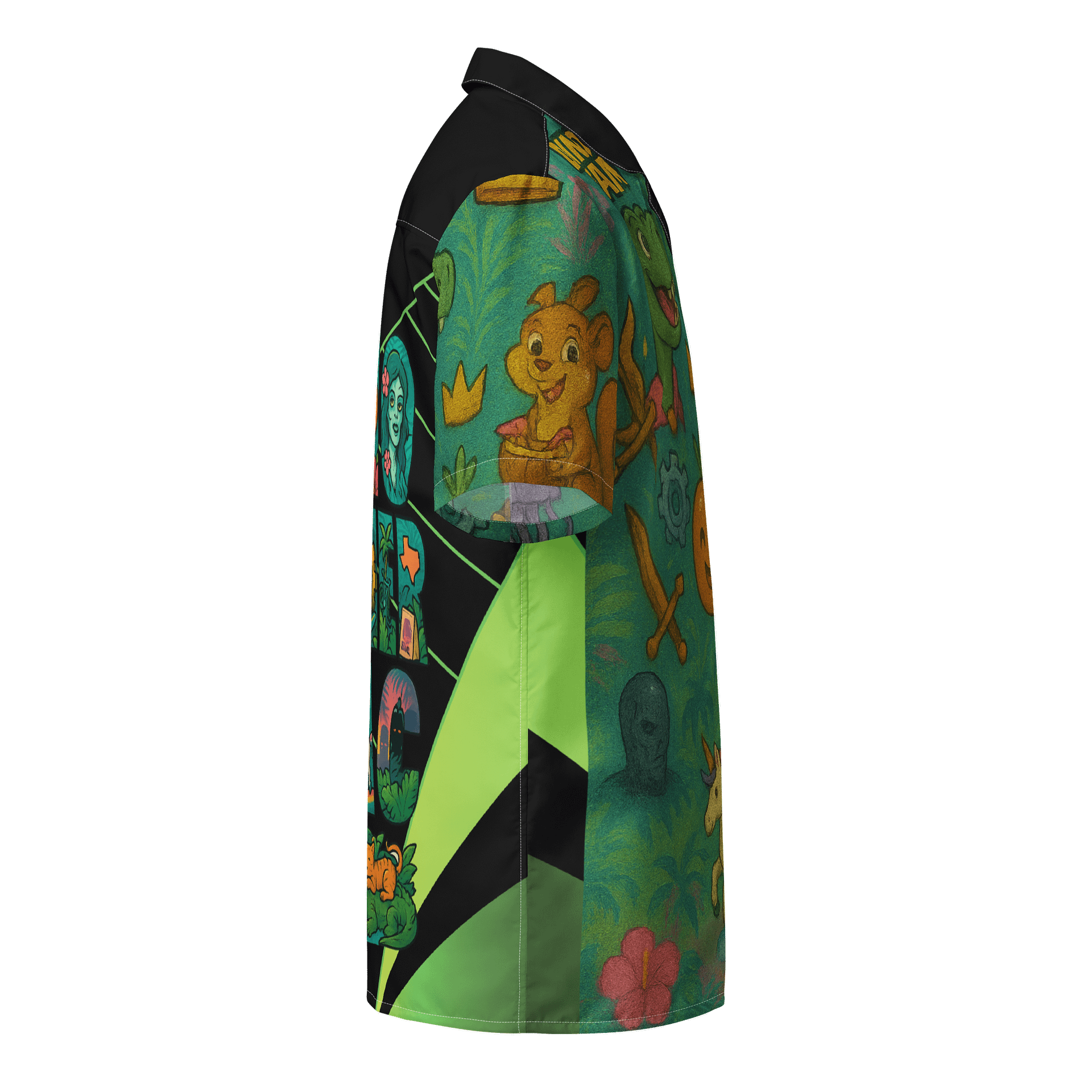 Dino Fam Hawaiian Shirt product image (4)