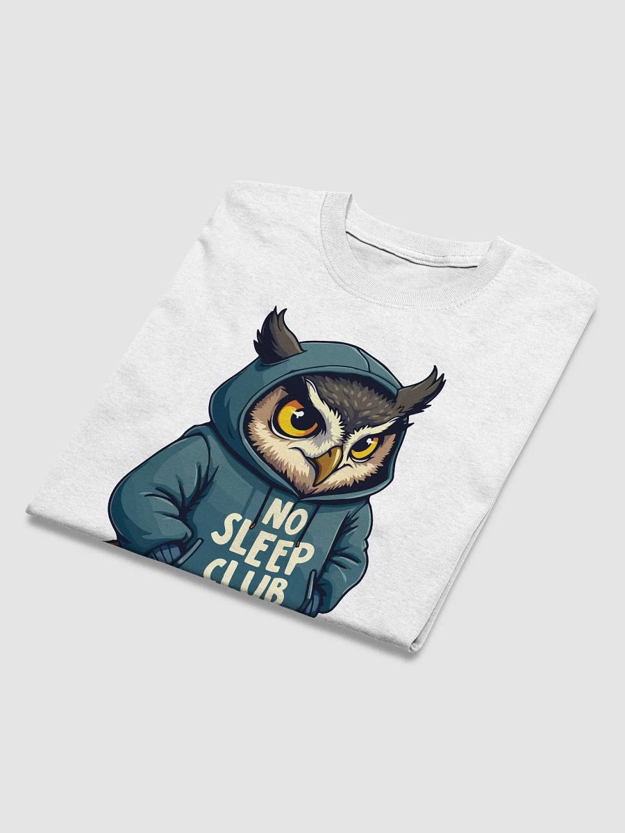 No Sleep Club Owl T-Shirt product image (3)