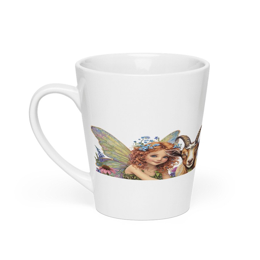 Whimsical Fairy Latte Mug product image (1)