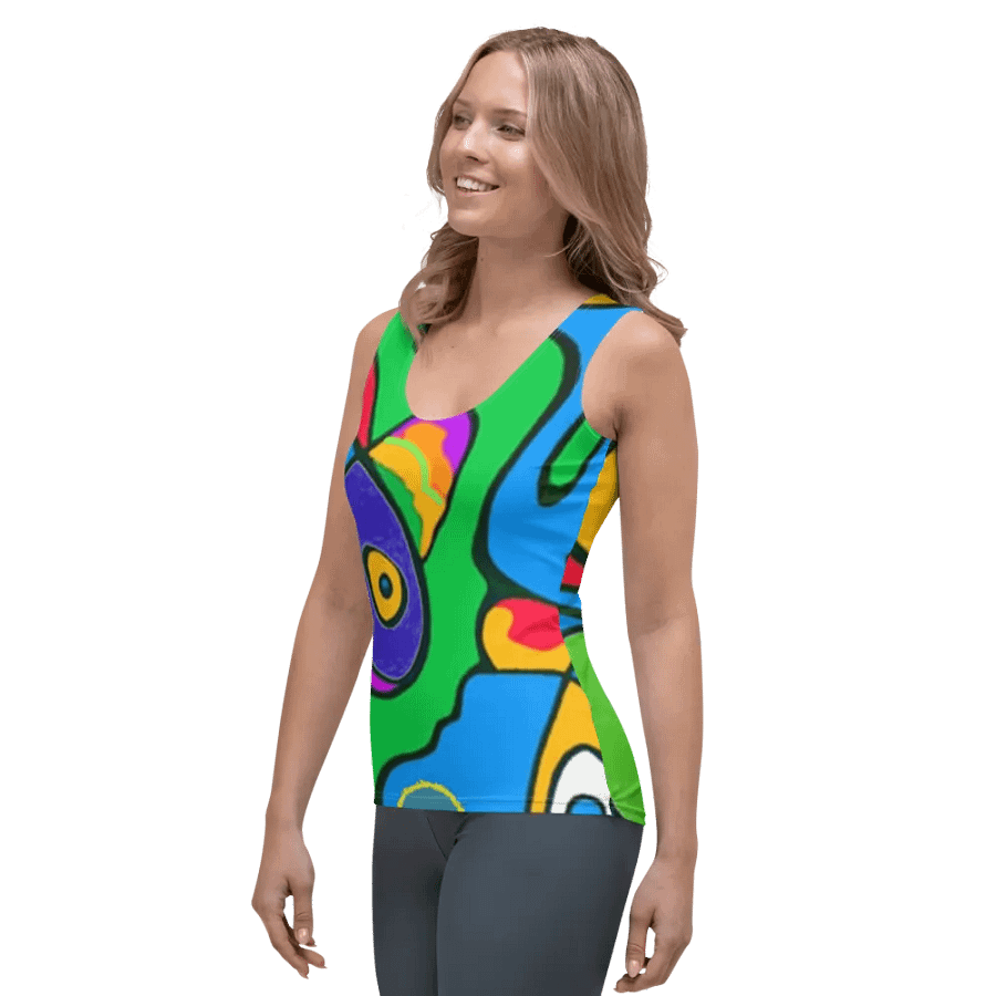 Vivid Expression Women's Tank Top product image (3)