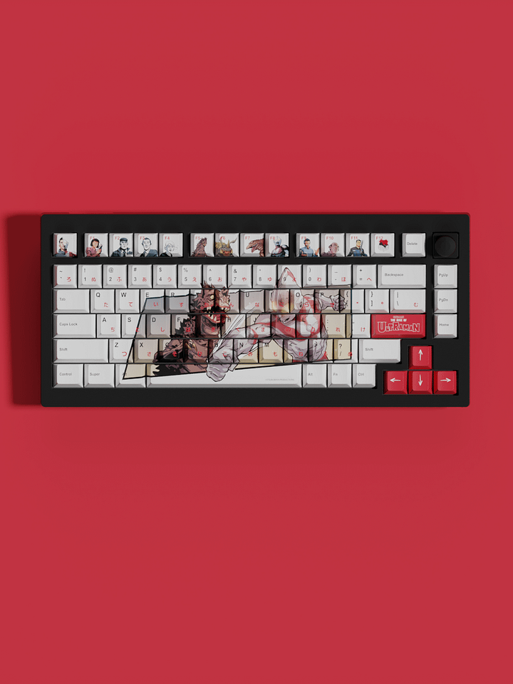 The Rise of Ultraman Keyboard product image (1)