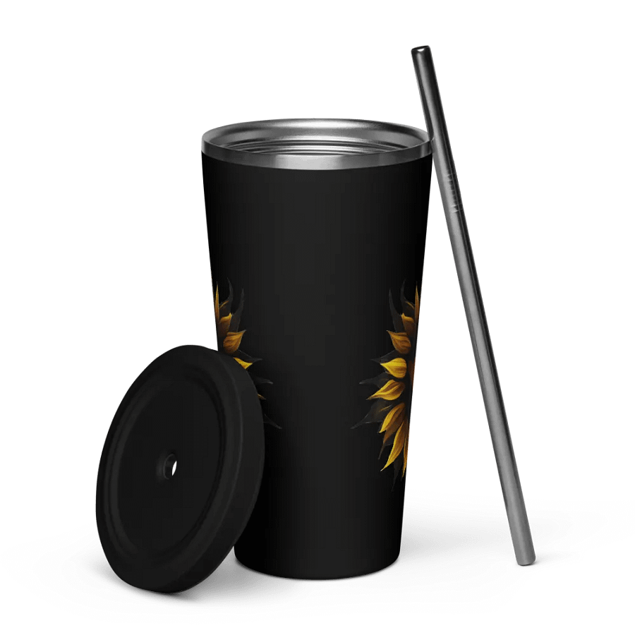 ASL Love Sunflower Insulated Tumbler product image (5)