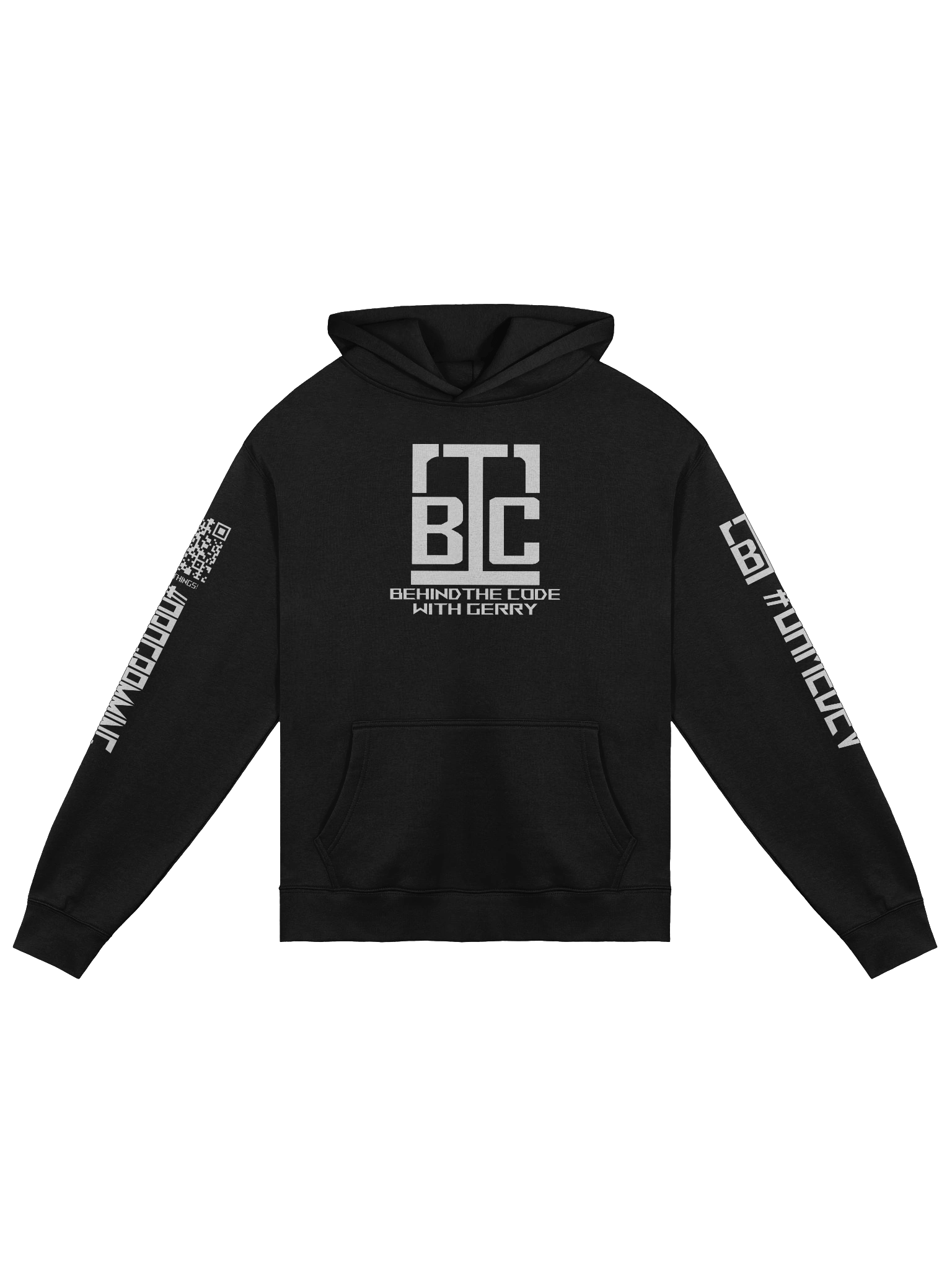 Winter Vibes Hoodie - I BUILD THINGS! #GAMEDEV #PROGRAMMING product image (1)