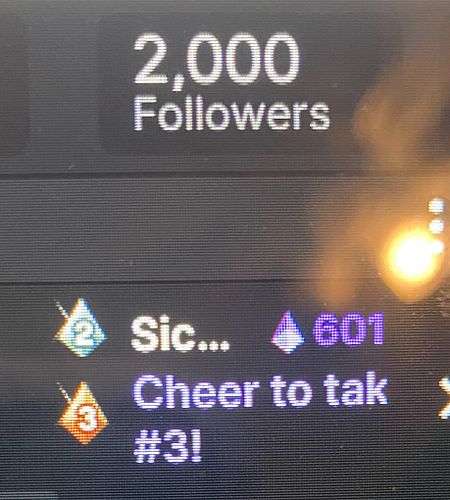 I just have to say thank you to everyone who has helped me get this far. It’s been an interesting couple of months, twists an...