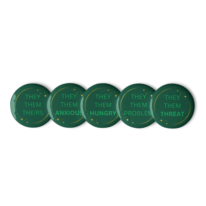 They/Them Pronouns - Green product image (2)