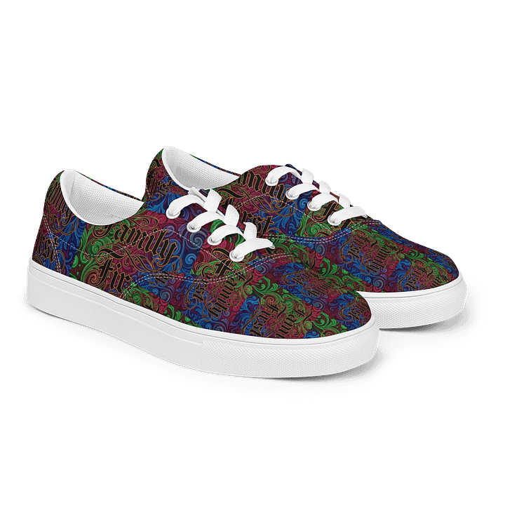 Men's Family First Lace-Up Canvas Shoes By D.C.E.L. Chilly Palmer product image (2)