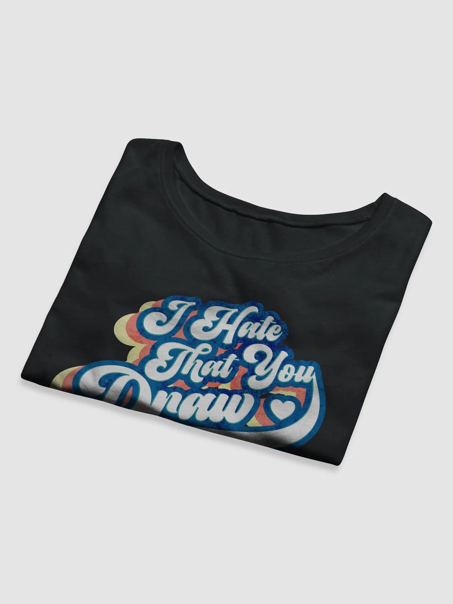 I Hate That You Draw Crop Top product image (8)