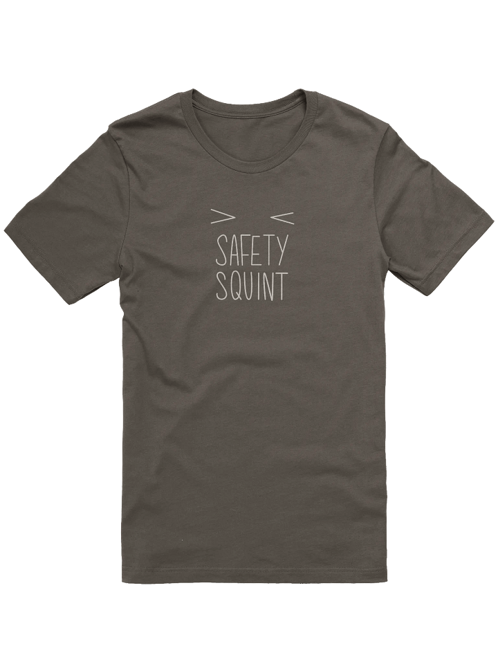 Safety Squint Tee product image (1)
