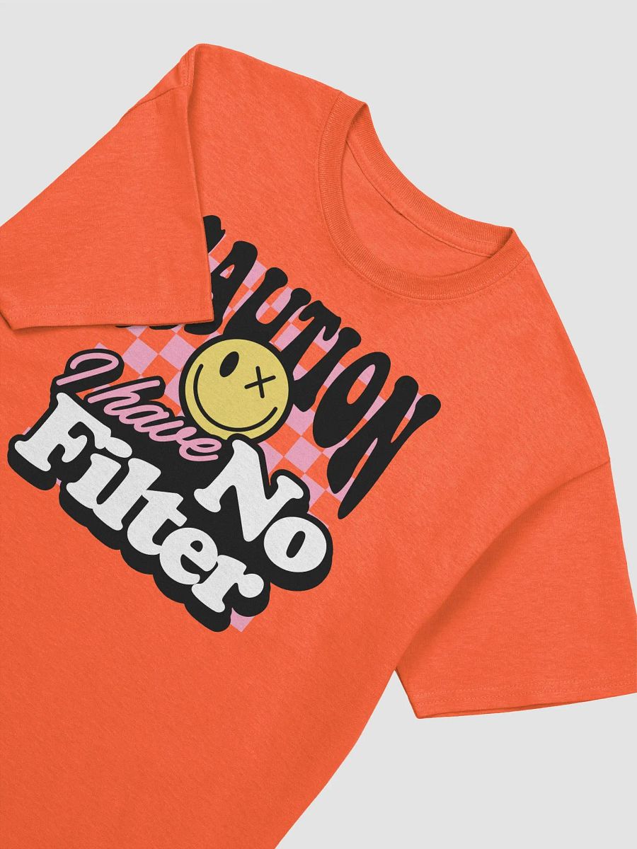 No Filter Alert: Unfiltered Emoji Tee product image (8)