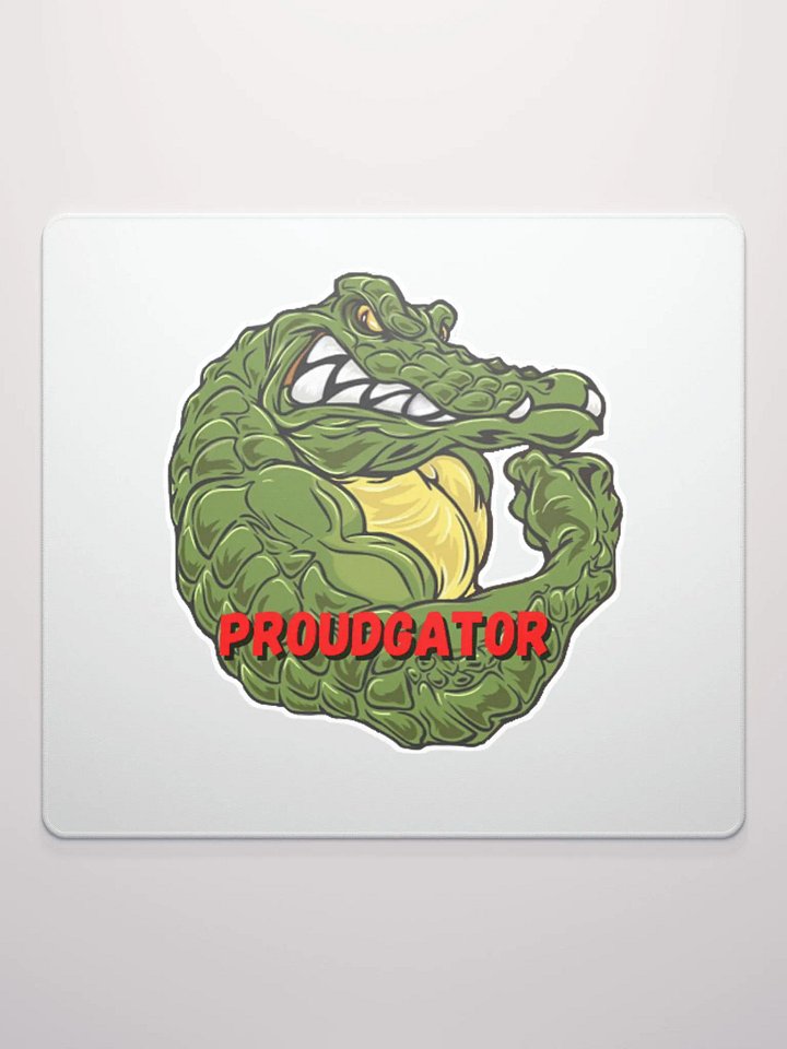 Ripped Gator Mousepad product image (4)