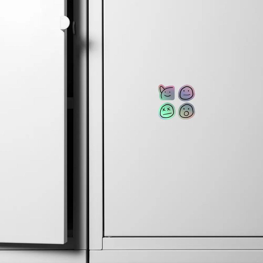 Emote Sticker Pack product image (4)