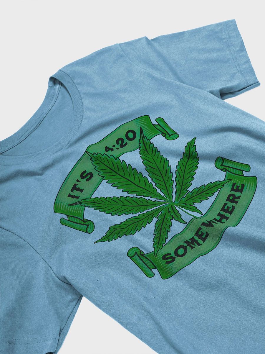 4:20 Somewhere Unisex T-Shirt product image (3)