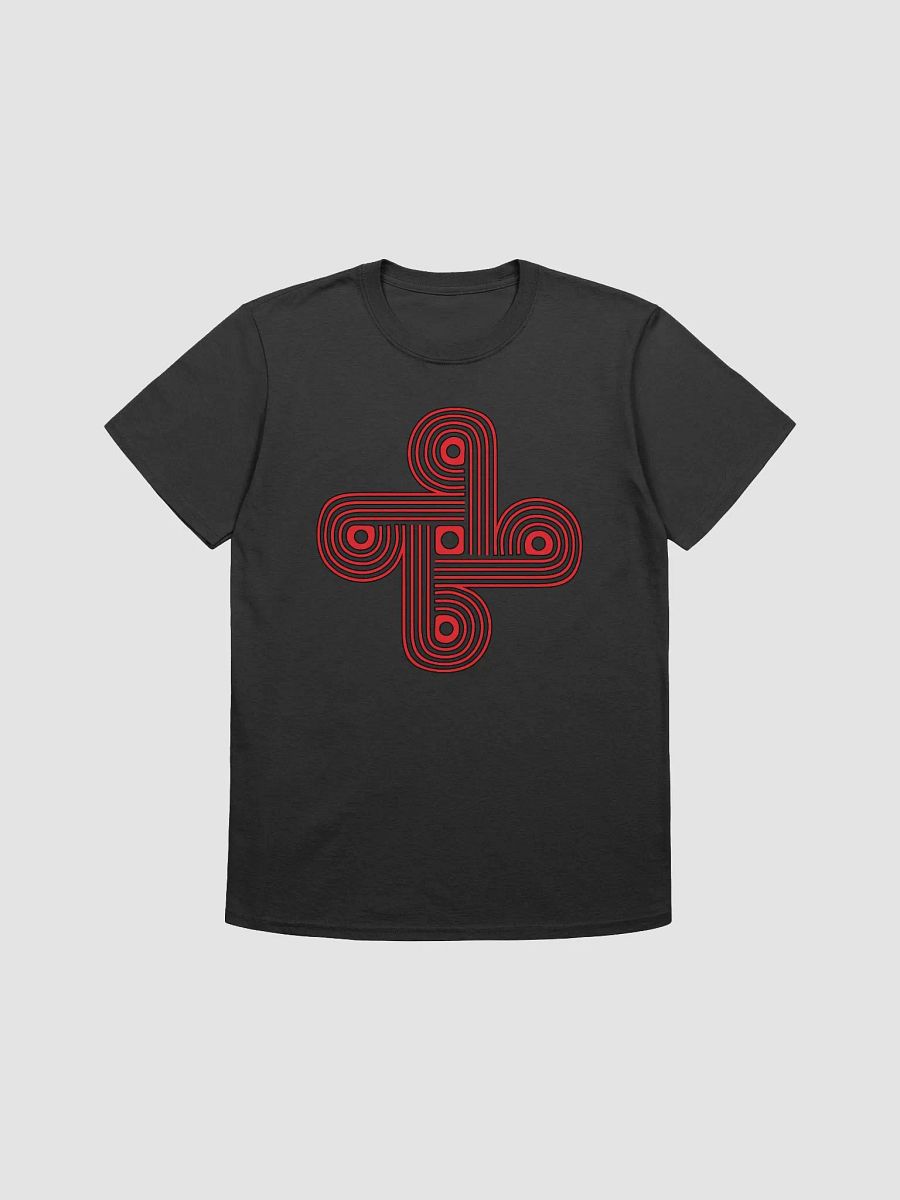 Red 4-Direction tee product image (1)
