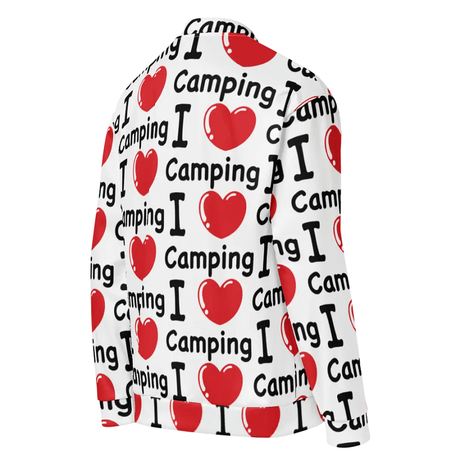 I Love Camping Jacket product image (4)