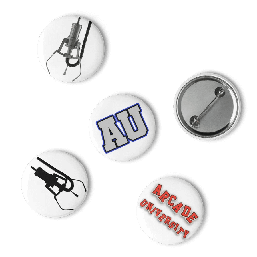 Arcade University Pin Collection product image (8)