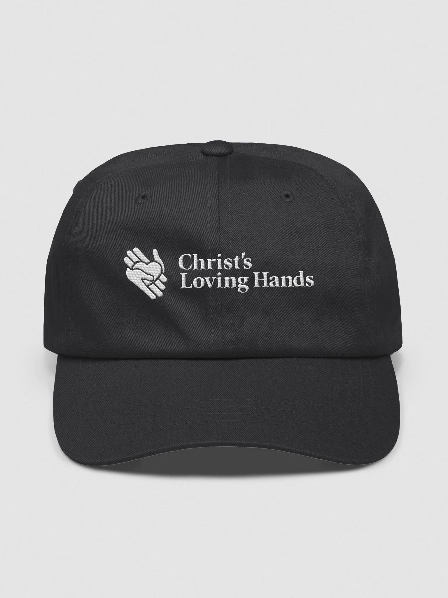 White Logo Hat product image (4)