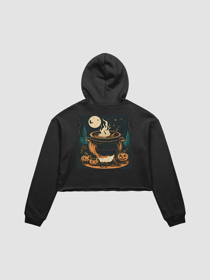 Mystical Witch's Brew Crop Hoodie product image (2)