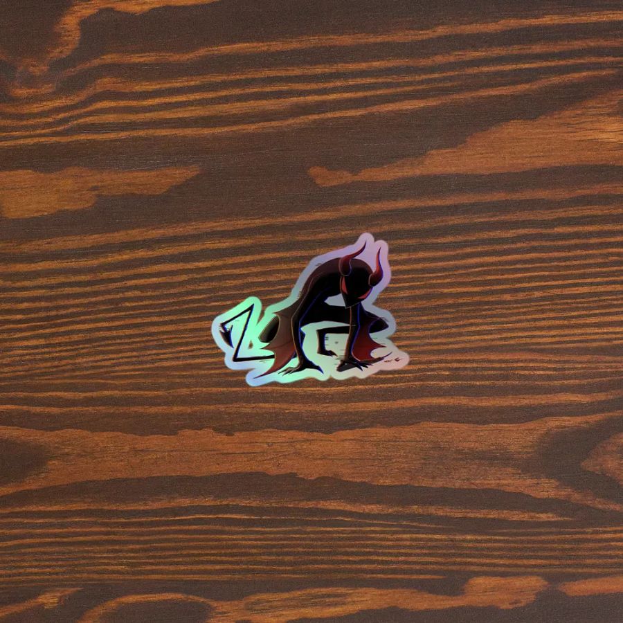 UrghBla Holographic Sticker product image (3)