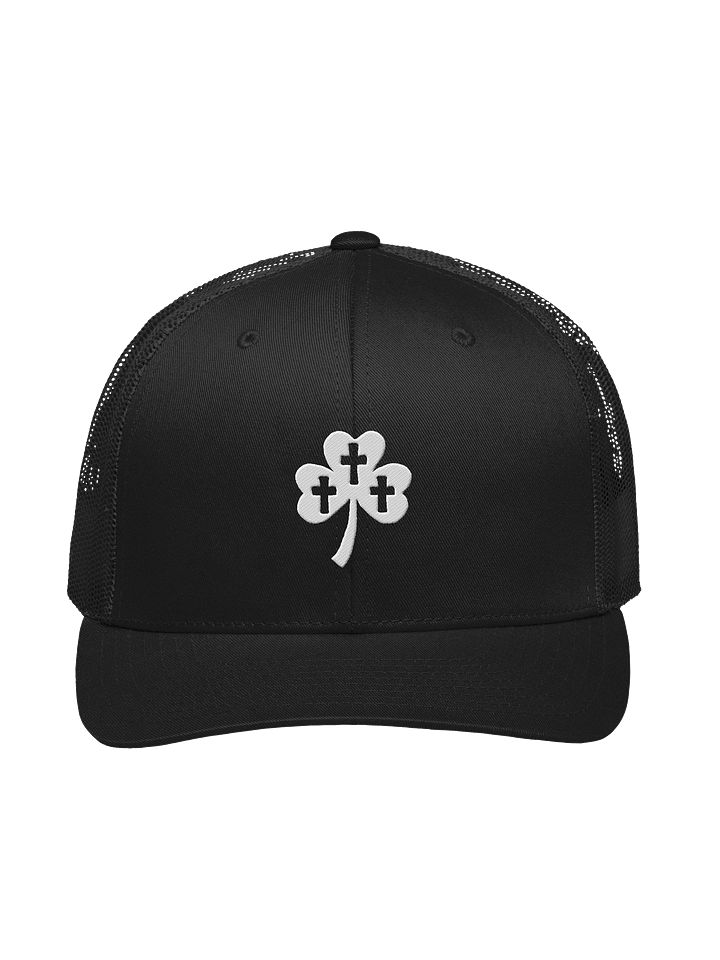 Clover & Crosses Retro Hat product image (1)
