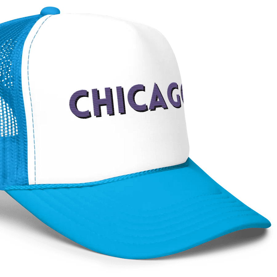 Otto Foam Trucker Hat - Chicago product image (7)