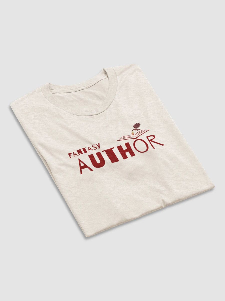 Fantasy Author Dragon Red Supersoft T-shirt product image (13)