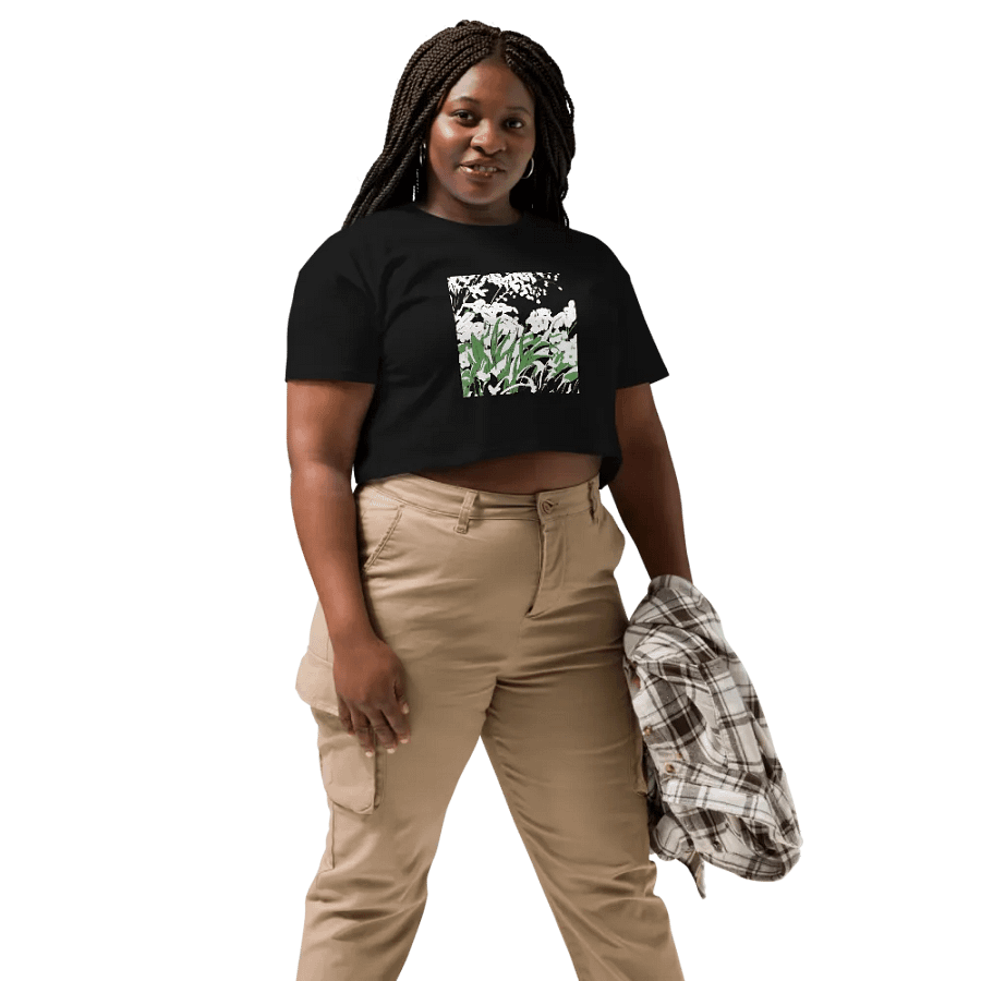 Garden Summer Evening - Women's Crop Top product image (4)